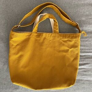 BAGGU horizontal duck bag deadstock limited fabric